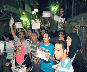   مصر اليوم - تمرد تجمع أكثر من 3 آلاف توقيع في المرج في ساعات قليلة