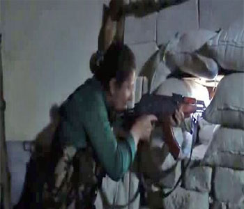 مصر اليوم - المعارضة تستعين بكرديات لمواجهة الأسد