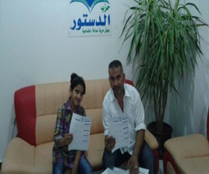   مصر اليوم - الطفلة حبيبة صاحبة قصيدة الخروف تنضم إلى الدستور