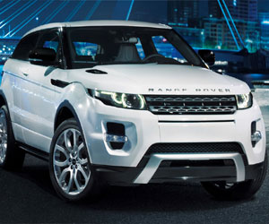   مصر اليوم - موديل خاص من رينج روفر Evoque بمعرض سيارات الدفع الرباعي