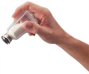   مصر اليوم - ملح الطعام هو المتحكم الأساسي في الوزن