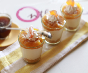   مصر اليوم - تشيز كيك الخوخ