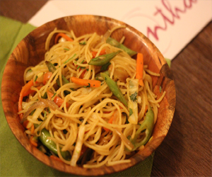   مصر اليوم - إسباغيتي الجزر و الفاصوليا