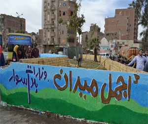   مصر اليوم - نادي الفتاة والجوالة يطلق مبادرة أجمل ميدان في السويس