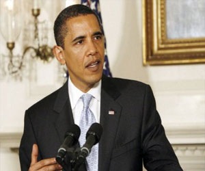   مصر اليوم - أوباما يؤكد أن أميركا لا تحارب الإسلام