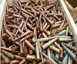   مصر اليوم - إحباط محاولة تهريب أسلحة وطلقات نارية عبر ميناء الإسكندرية إلى داخل البلاد