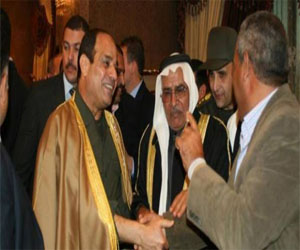   مصر اليوم - شيخ مشايخ رفح يطالب السيسي بتطهير سيناء