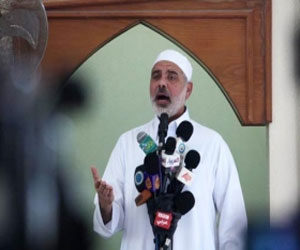   مصر اليوم - هنية يدعو مرسي لالغاء اتفاقية كامب ديفيد