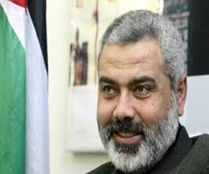   مصر اليوم - هنية يدعو مصر لإلغاء او إعادة النظر في كامب ديفيد