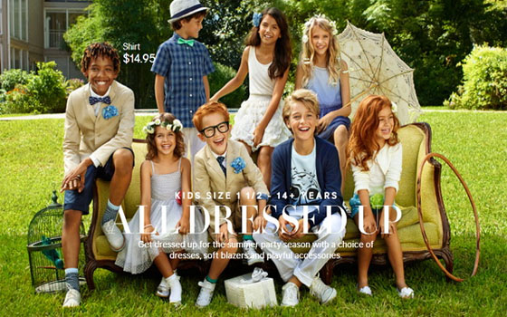   مصر اليوم - مجموعة جديدة لصيف 2013 من إتش أند إم لملابس الأطفال