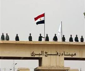   مصر اليوم - وفدا فلسطين يجتازون معبر رفح البري عائدين إلى غزة