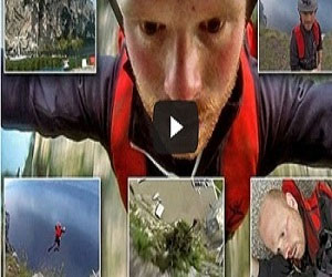   مصر اليوم - مغامر بريطاني تعطلت به المظلة على ارتفاع 300 متر