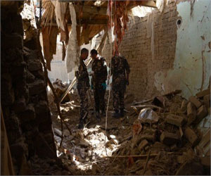   مصر اليوم - مقتل 12 شخصًا بانفجار في مسجد في افغانستان