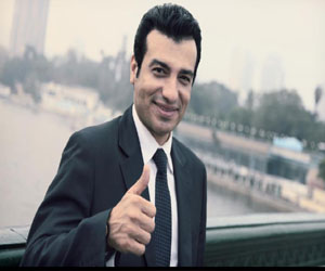 مصر اليوم - إيهاب توفيق ينتهي من تصوير كليب جديد