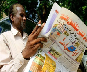 مصر اليوم - الأمن السوداني يوقف صحيفة يومية عن الصدور لـ 3 أيام