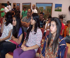 مصر اليوم - انطلاق أعمال معرض التراث الفلسطيني في كفرقرع