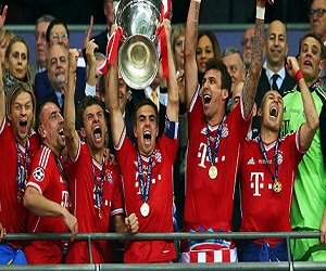   مصر اليوم - روبن للعقدة : باي باي بايرن بطل أوروبا