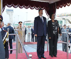   مصر اليوم - مرسي يؤكد مواصلة مصر لجهودها لدعم السلام والاستقرار في أفريقيا