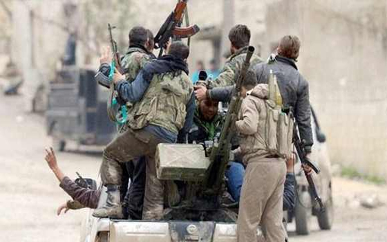 مصر اليوم - الجيش الحر يعتبر سقوط صاروخي غراد على جنوب بيروت مجرد إنذار