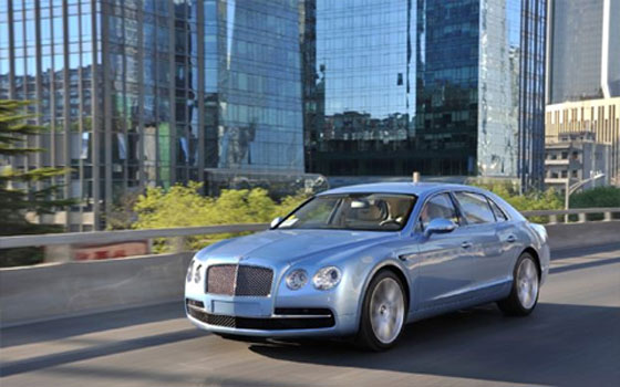 مصر اليوم - الريف الصيني يشهد الظهور الأول لـ بنتلي فلاينغ سبر 2014