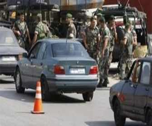   مصر اليوم - 4 مسلحون يخطفون لبناني فجر الأحد في زحلة