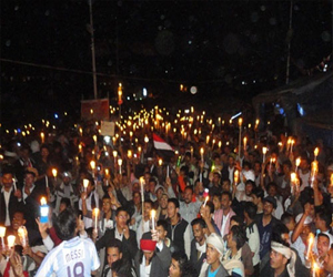   مصر اليوم - مصر القوية ينظم مسيرة ضد قطع الكهرباء في الإسكندرية