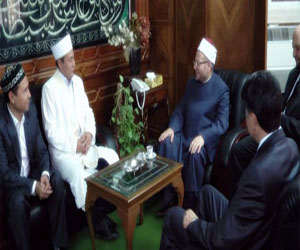   مصر اليوم - بروتوكول تعاون بين دار الإفتاء المصرية ومفتي كازاخستان