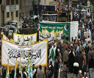   مصر اليوم - الإعلان عن إنشاء صوفية جهادية بمصر لحماية الأضرحة