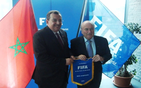   مصر اليوم - إتحاد الكرة المغربية يعرب عن إستعداده لإحتضان مونديال الأندية في ديسمبر