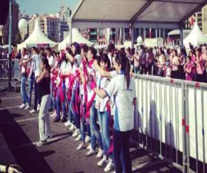   مصر اليوم - الماراثون العربي الأول لدعم حقوق المرأة في بيروت