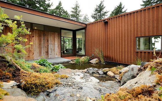   مصر اليوم - المهندسين المعماريين يعلن أفضل تصميمات المنازل في أميركا للعام 2012