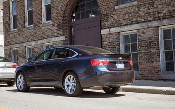 مصر اليوم - إمبالا 3.6 الجديدة كليةً من شيفورليه تنطلق على الطريق في 2014