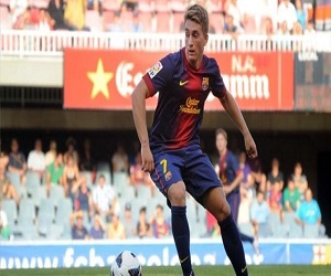   مصر اليوم - دورتموند يسعى لخطف جوهرة برشلونة ديلوفيو