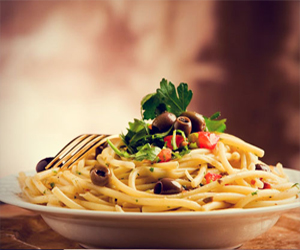   مصر اليوم - مكرونة بصوص الزعتر وزيت الزيتون