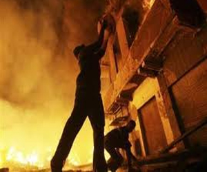   مصر اليوم - السيطرة علي حريق شب في 5 منازل في قنا