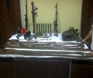   مصر اليوم - ضبط 6 أشخاص بحوزتهم 3 مدافع جرينوف وآر بى جيه في المنيا