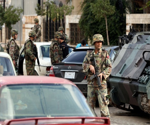   مصر اليوم - استشهاد 3 عسكريين في اطلاق نار شمال لبنان