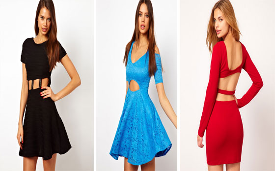 مصر اليوم - الفساتين المفتوحة هي الأفضل للربيع والصيف