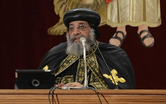   مصر اليوم - سياسيون يطالبون البابا تواضروس بالتدخل لحل أزمة المياه مع إثيوبيا