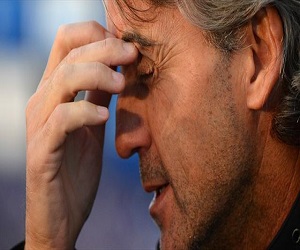   مصر اليوم - الغموض يلف مستقبل مانشيني التدريبي