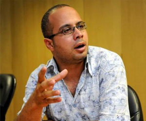   مصر اليوم - أحمد ماهر يؤكد قيام  6 أبريل  بالحشد لـ 30 يونيو