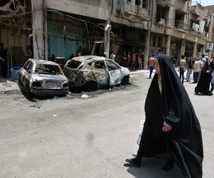   مصر اليوم - 28 قتيلًا في العراق بينهم 16 في حفل زفاف في بغداد