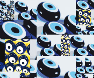 مصر اليوم - تواصل معرض التشكيلية دودي الطباع في غاليري جاكراندا