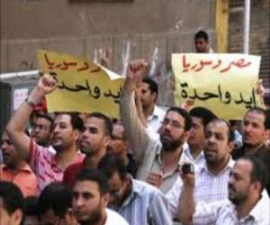   مصر اليوم - الإخوان في الاسكندرية يجددون تأييدهم للثورة السورية