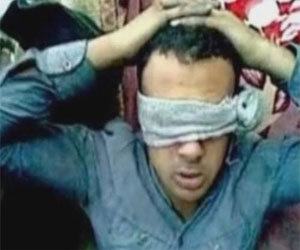   مصر اليوم - حبس متهم قام ببث فيديو الجنود المخطوفين في سيناء
