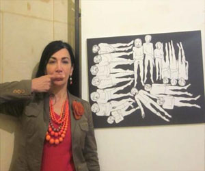 مصر اليوم - الوجع السوري في ديوان للشاعرة مرام المصري