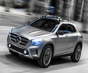   مصر اليوم - مرسيدس تختبر GLA في حلبة نوربرجرينغ