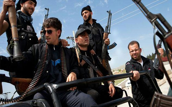   مصر اليوم - بريطانيا ترفع حظر الأسلحة عن المعارضة مع استمرار فرض العقوبات ضد الأسد