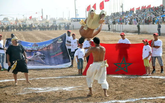   مصر اليوم - انطلاق بطولة العالم الشاطئية للمصارعة والمغرب الأول أفريقيًا