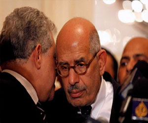   مصر اليوم - إحالة بلاغات ضد صباحي والبرادعي وتمرد لأمن الدولة